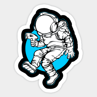 ASTRONAUT Sticker